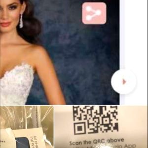 Alfred Angelo wedding gown